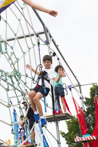 Radrock - Climbing Wall- High Ropes Course - Bungee - W.A.